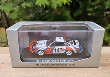 Porsche 911 Martini SC East African Safari 1978 1:43 Minichamps