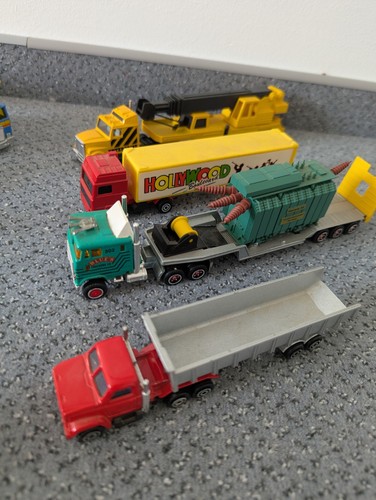 Majorette lkw bulldozer - 5x, lkw/bulldozer