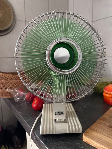 Vintage helios tischventilator - vintage,