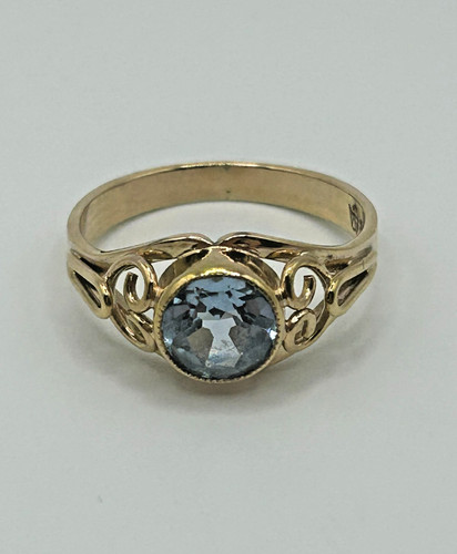 Ring goldring 333er gold - ring,