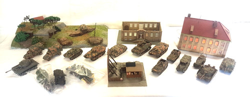 Militär diorama - militär-diorama, –