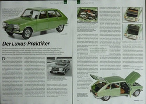 Renault 1 18 - r, tx