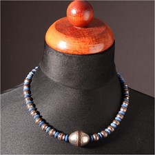 14033 Schöne Tuareg Halskette