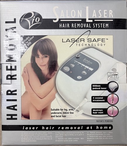 Rio salon laser hair removal - laser,