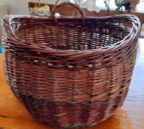 Kartoffelkorb weidenkorb - kartoffelkorb,