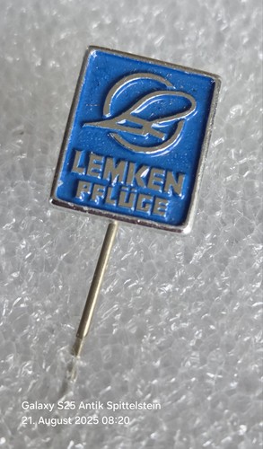 Anstecknadel lemken - ;,