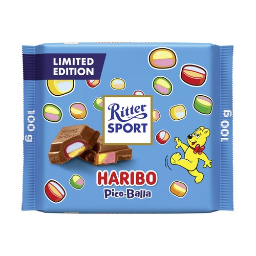 Ritter sport pico balla - ritter, haribo
