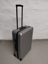 RIMOWA Koffer Trolley in silber,  2 Rollen, 82 l, gut erhalten
