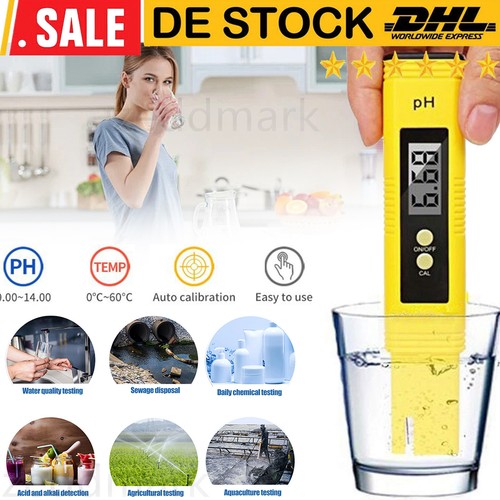 Digital wert messgerät - ph,