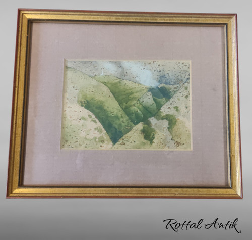 31326 bezauberndes aquarell - 31326,