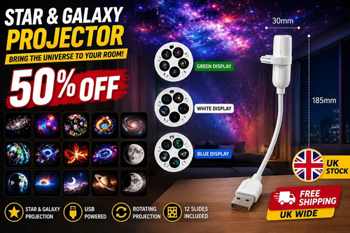 Galaxy projektor - 2,
