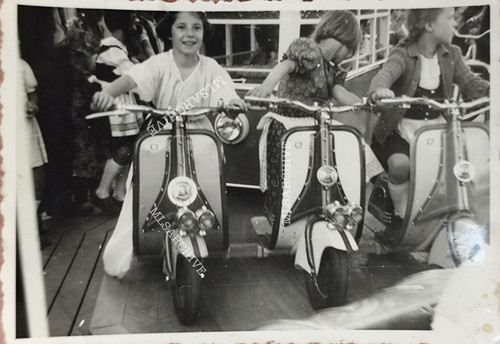Foto karussell motorroller - foto,