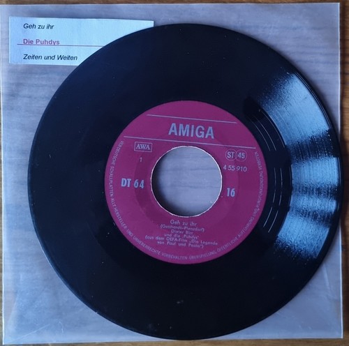 Amiga puhdys geh zu ihr - puhdys,