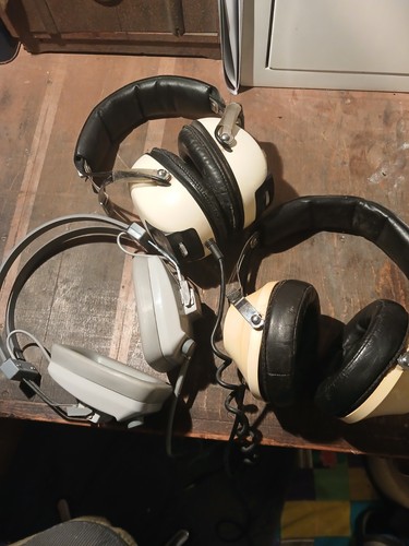 Vintage hifi kopfhörer - vintage,