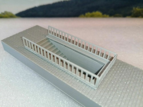 Bahnsteigunterführung treppe - ,