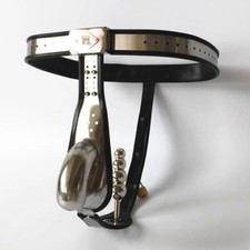 Edelstahl Keuschheitsgürtel