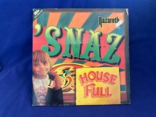 alte Doppel LP Schallplatte Nazareth SNAZ HOUSE FULL