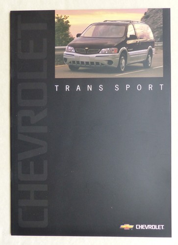 Chevrolet trans sport - sport, mj