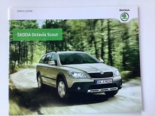 Prospekt skoda octavia scout - skoda,