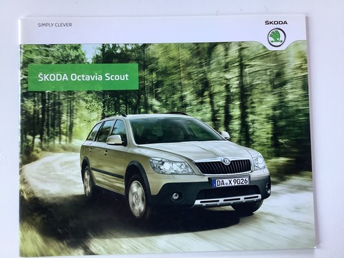Prospekt skoda octavia scout - prospekt,