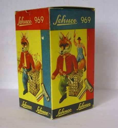 Repro box schuco fuchs - fuchs, mit