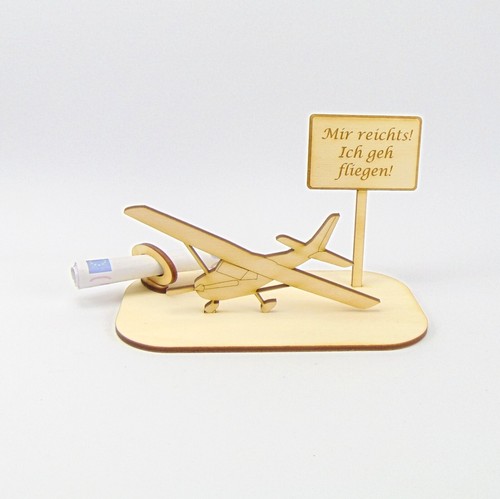 Einmotoriges leichtflugzeug - einmotoriges,