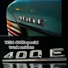 Für Mercedes W124 400E Emblem