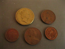 Münze Australien  5 stk.     ----- 500  ---