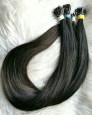 ✿  Premium  europ. flat tips Rohhaar Einzelspender 52 cm 85 g ✿