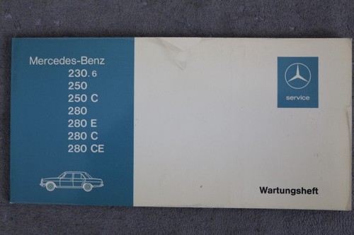 Mercedes benz w114 - benz,