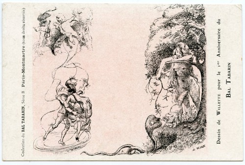 Bal tabarin willette - zum, 1