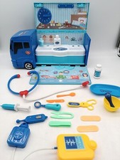 Puppen-Klinik Notarzt-Fahrzeug