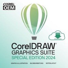 CorelDRAW Graphics Suite Special Edition 2024 OEM (Win10/11-64bit), Dauerlizenz,