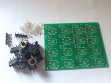 Bausatz Pokeys CNC Tastatur LED Matrix Platine LinuxCNC Mach3 Mach4 NEU