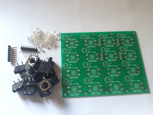 Bausatz pokeys cnc tastatur - pokeys,