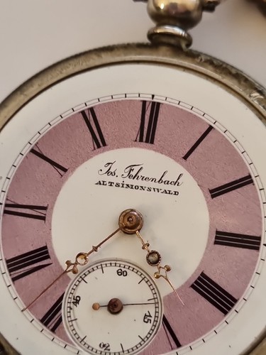 Seltene herren taschenuhr aus - herren,