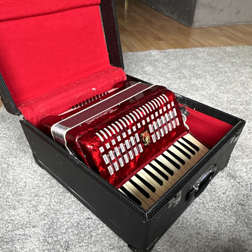 Parrot pianoakkordeon - parrot, 30