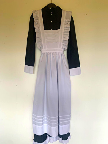 Damen maid kostümkleid - maid,