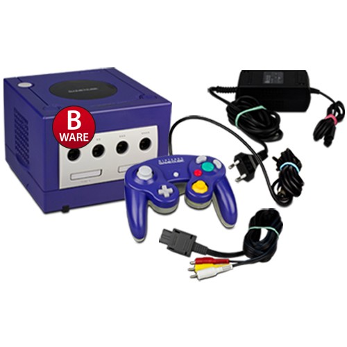 Gamecube konsole lila - lila, purple
