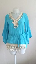 Boho Hippie Ibiza Bluse Tunika