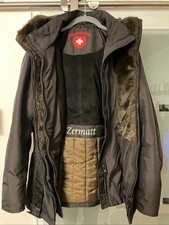 Wellensteyn Damen Winterjacke Zermatt Gr. S Neuwertig Top Zustand mit Kapuze