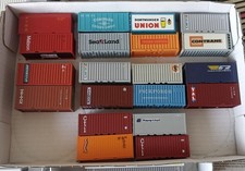 Container sammlung 20 x - container,