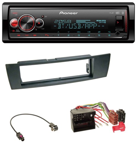 Pioneer bluetooth usb - bluetooth, dab