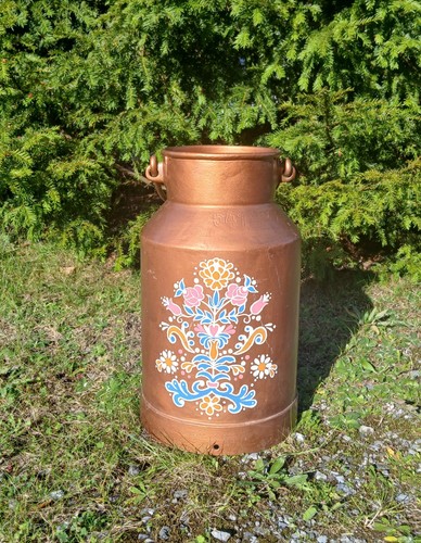 Alte milchkanne vintage - alte,