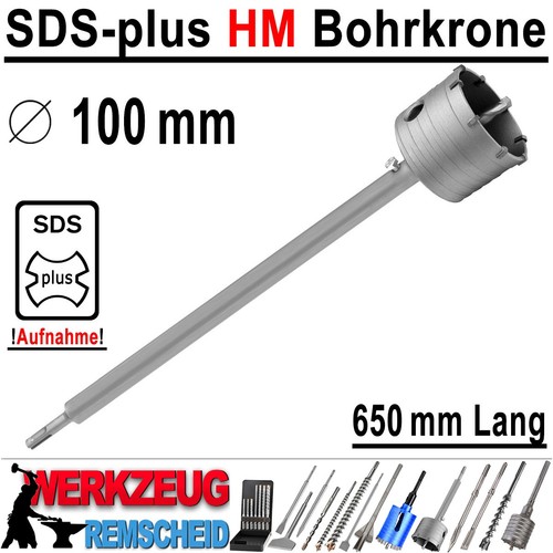 Sds plus bohrkrone dosensenker - sds-plus,