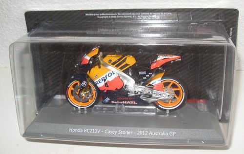 Cassey stoner honda - stoner, (2012)