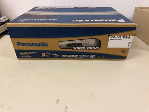 Panasonic vhs recorder - panasonic,