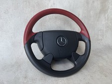 Mercedes Benz R170 R129 SLK Lenkrad Airbag Schwarz Rot