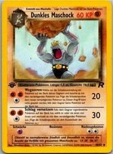 Pokémon Dunkles Maschock