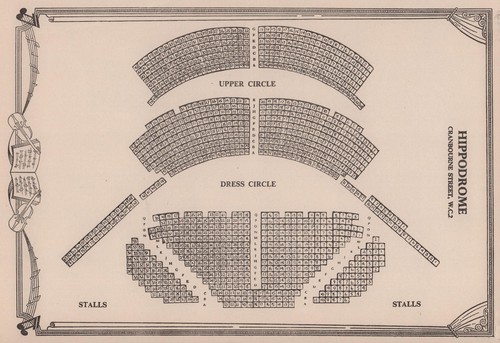 Hippodrome theatre leicester - hippodrome, theatre,